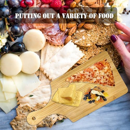 12 PCS 11" x 5" Cutting Board Bulk,Mini Charcuterie Boards,Wood