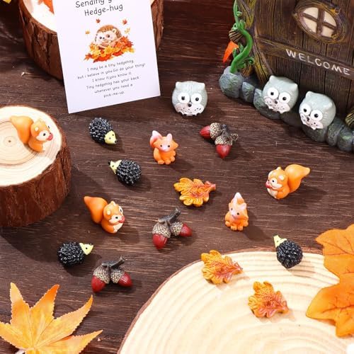 48 Sets Thanksgiving Positive Gifts Fall Party Favors Fall Thank-You