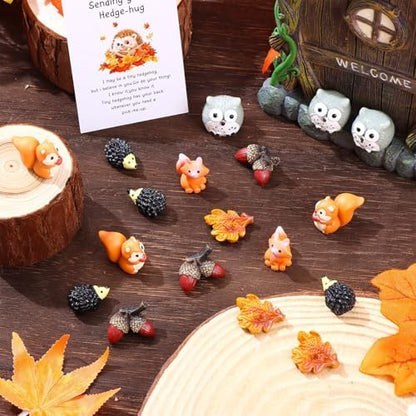 48 Sets Thanksgiving Positive Gifts Fall Party Favors Fall Thank-You