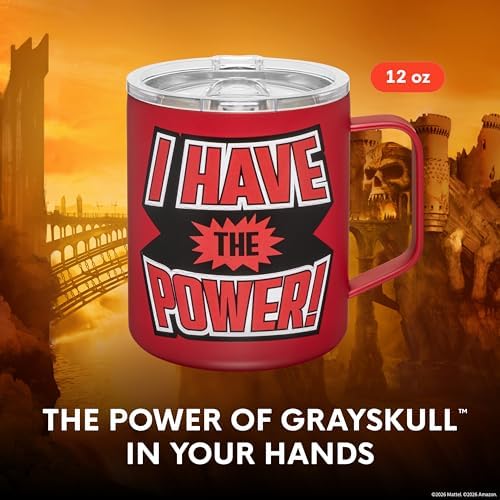 Dragon Glassware x Masters of the Universe Camp Mug 12oz - I Have The