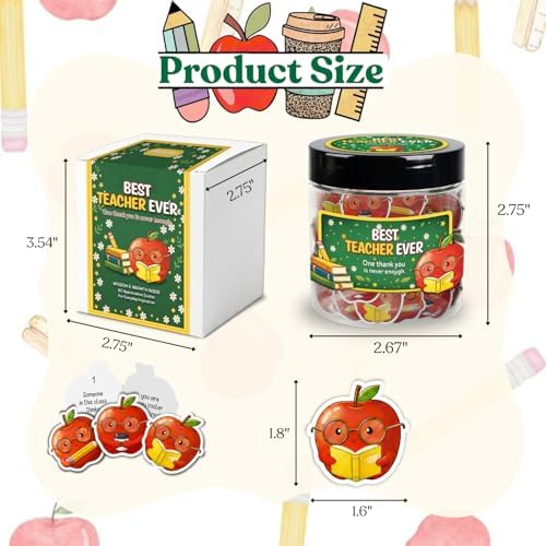 Teacher Affirmation Gifts – 60 Positive Apple Teacher Appreciation