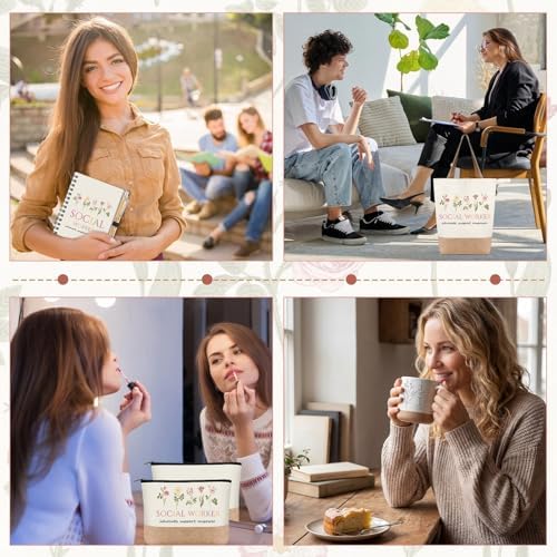 Hushee 6 Sets Social Worker Gifts, Appreciation Gifts for Coworkers