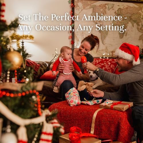 P&J Fragrance Oil Christmas Set | Christmas Wreath, Mistletoe, Candy