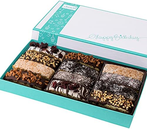 Barnetts Gourmet Chocolate 12 Biscotti Cookies Gift Basket