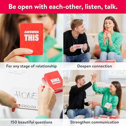 Answer This - Couples Game - Do You Really Know Your Partner? - 150