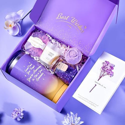 BodyRefresh Christmas Birthday Gifts for Women, Gift Basket for Her
