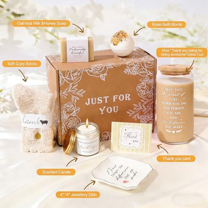 Employee Appreciation Gifts, Thank You Gift for Women Coworkers