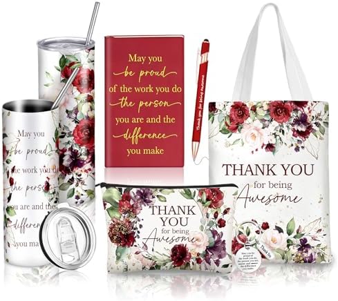 Wiwiqing 6 Pcs Employee Appreciation Gifts for Women, Vintage Style