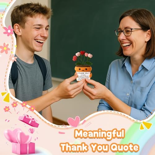 MAMAGIFTREE Thank You Gift for Teacher, Mentor, Coworker - Handmade