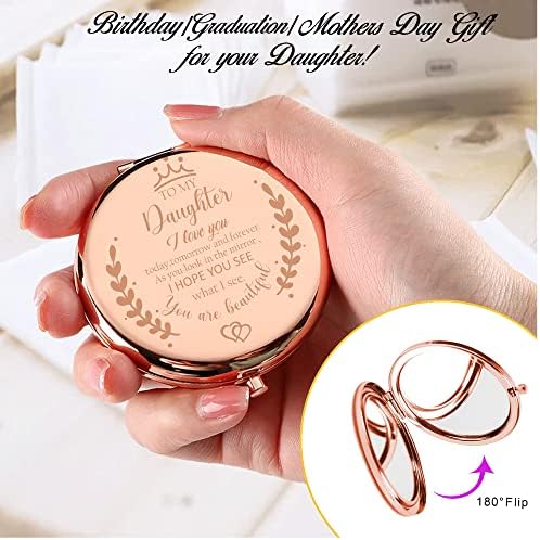 Soulpetals Daughter Gift from Mom, Birthday Gifts for Daughter Adult