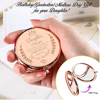 Soulpetals Daughter Gift from Mom, Birthday Gifts for Daughter Adult