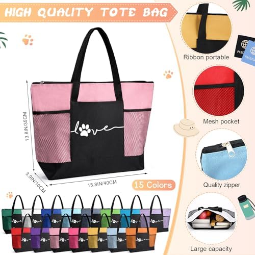 Vet Tech Week Gift Tote Bag, Cup, Badge Reel
