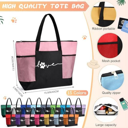 Vet Tech Week Gift Tote Bag, Cup, Badge Reel