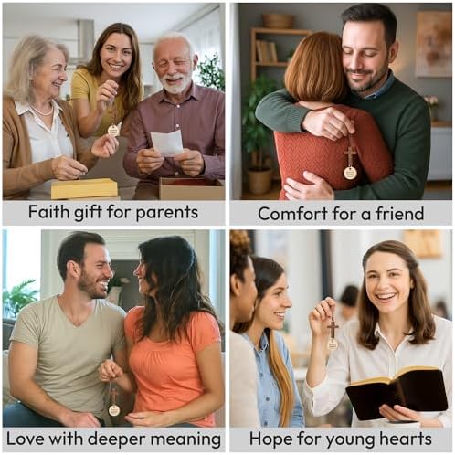 Car Accessories Christian Gifts for Women Men, Cross for Car Religious