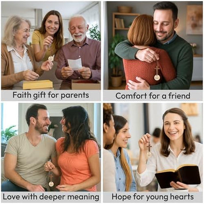 Car Accessories Christian Gifts for Women Men, Cross for Car Religious