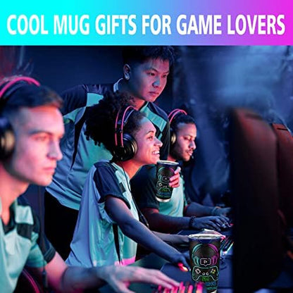 Gamer Gifts for Men, Easter Gifts for Gamers Kids, Gaming Stuff Mugs