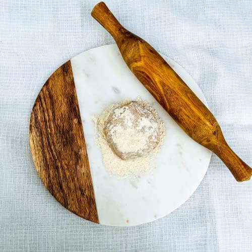White Marble Board, 10 Inches