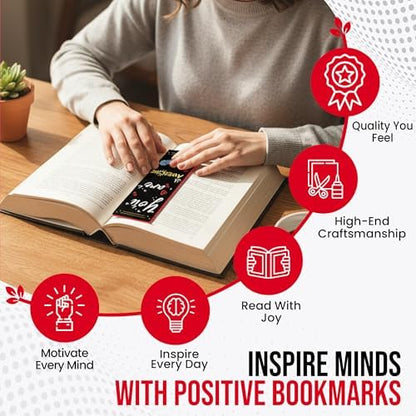 Iconikal 100-Pack Inspirational Motivational Gratitude Appreciation