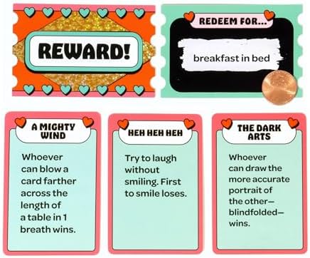 Date Night! [The Game] | Date Ideas | Gift for Couples | 2 Players