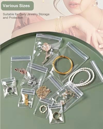 2 Pack 4 In 1 Acrylic Jewelry Organizers and Storage with 120 Portable