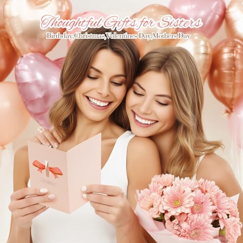 Eletorot Christmas Gifts for Sisters from Sister, Spa Relaxation