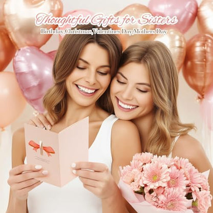 Eletorot Christmas Gifts for Sisters from Sister, Spa Relaxation