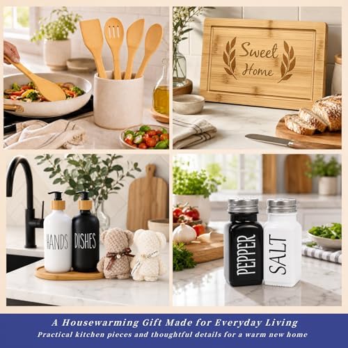 House warming gifts new home basket, New Home Gift Basket (21-Piece)