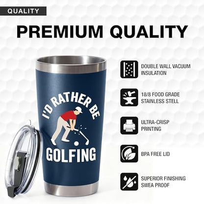 Golf Gifts for Men - Unique Gift for Golfers, Boss, Dad, Husband, Him