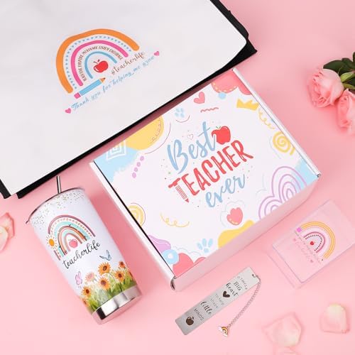 Teacher Appreciation Gifts, Best Teacher Gifts for Women, Teachers