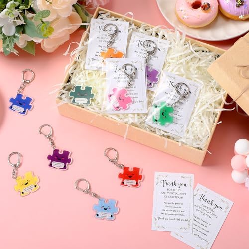 Geelin 20 Set Team Appreciation Gift, Motivational Keychain