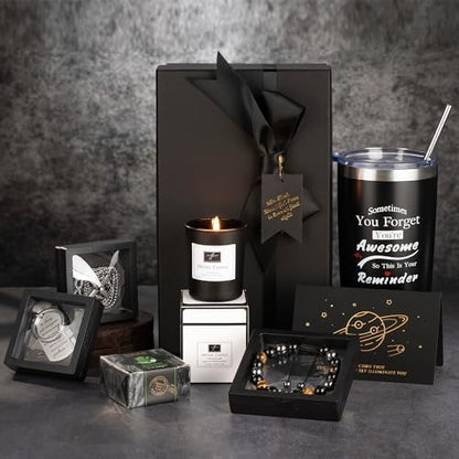 Birthday Gifts for Men Gift Box for Men,Gift Baskets for Man Male