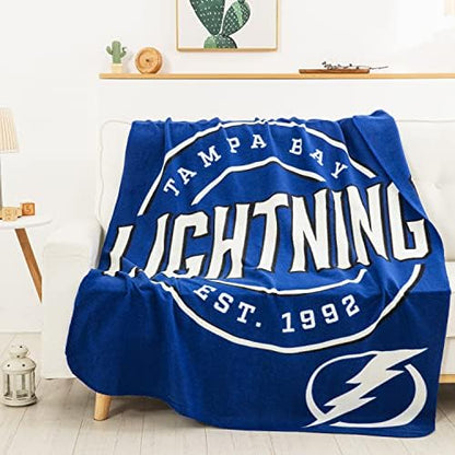 Northwest NHL Unisex-Adult Fleece Throw Blanket