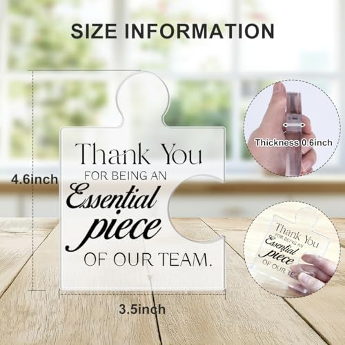 Team Thank You Appreciation Gifts for Employees Coworkers Colleagues