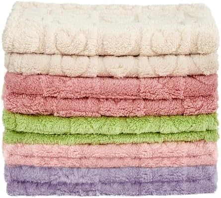 Yurhap Heart Baby Blanket, Love Plush Fleece Baby Blankets for Girls