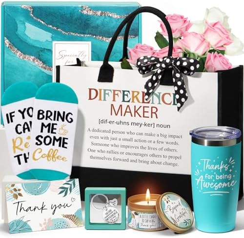 Thank You Gifts for Women, Administrative Professional Day Gifts