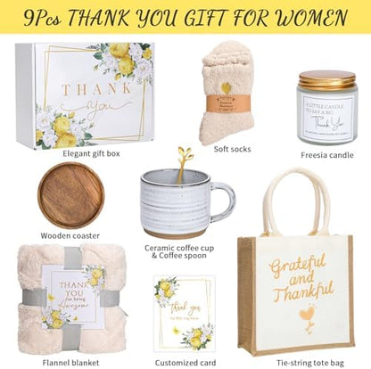 Thank You Gifts for Women, Coworkers,Teacher, Boss Day Gifts for Women