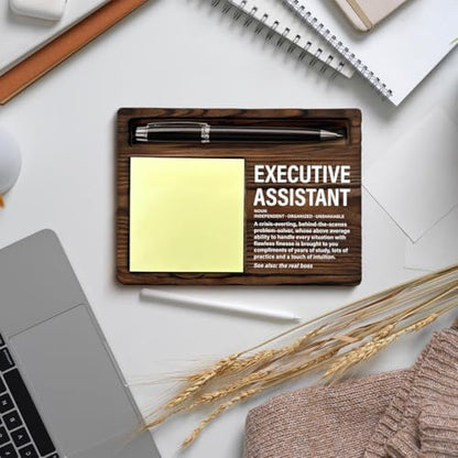 Admin Assistant Gifts for Women Men, Funny Gift for Administrative