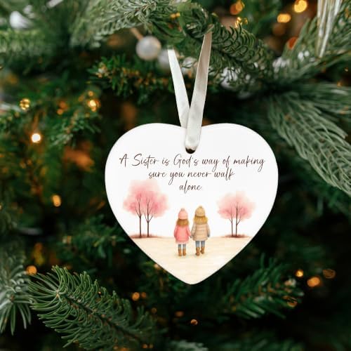 Sister Ornaments 2026 Christmas - Sister Christmas Ornament - Sisters