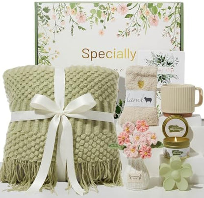 OHATOS Sympathy Gift Baskets for Women, Get Well Soon Care Package