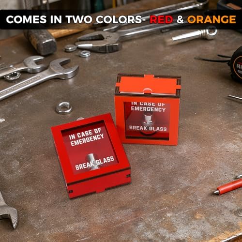 10mm Emergency Socket Kit, 2 Pack Funny Car Guy Tool Gag Gifts Box