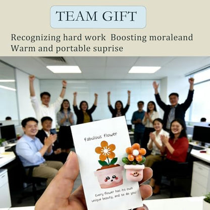 25 Sets Plants Employee Appreciation Gifts Bulk,Thank You Cards with