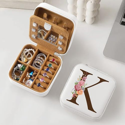 Parima Gift for Women Teen Girls - Travel Jewelry Case Organizer