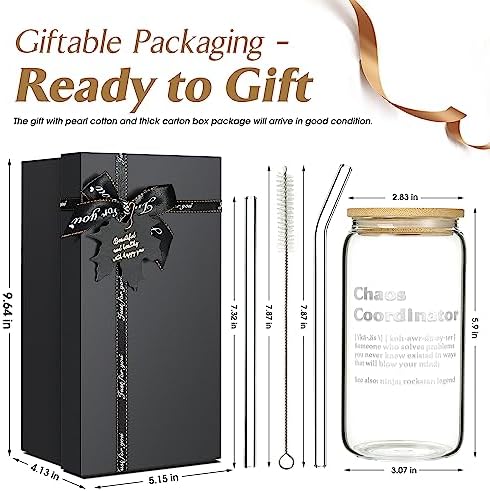 Thank You Gifts for Chaos Coordinator, Boss Gifts for Women on