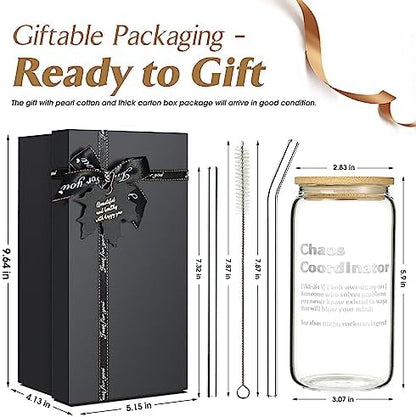 Thank You Gifts for Chaos Coordinator, Boss Gifts for Women on