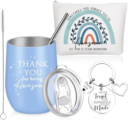 Sieral Thank You Gifts for Women Employee Appreciation Gift, Leaves