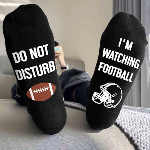 Funny Socks For Men - Cool Mens Football Socks, Sports Stocking