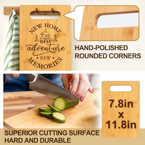 2026 New Home New Adventure New Memories Cutting Board Housewarming