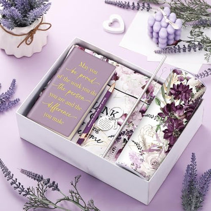 Wiwiqing 6 Pcs Employee Appreciation Gifts for Women, Elegant Style