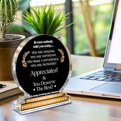 Employee Appreciation Gifts Inspirational Thank You Gift Motivational