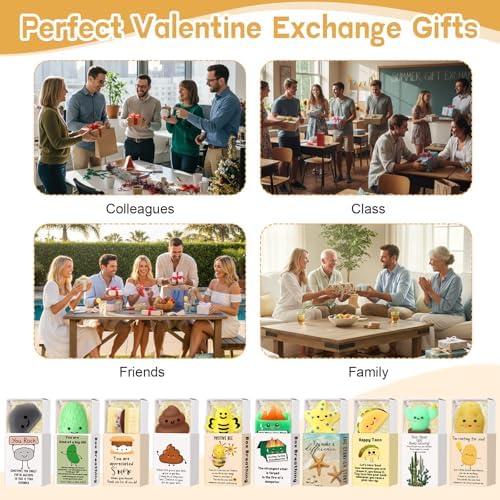 30 Sets Appreciation Gifts for Coworkers Employees Staff Mixed 10